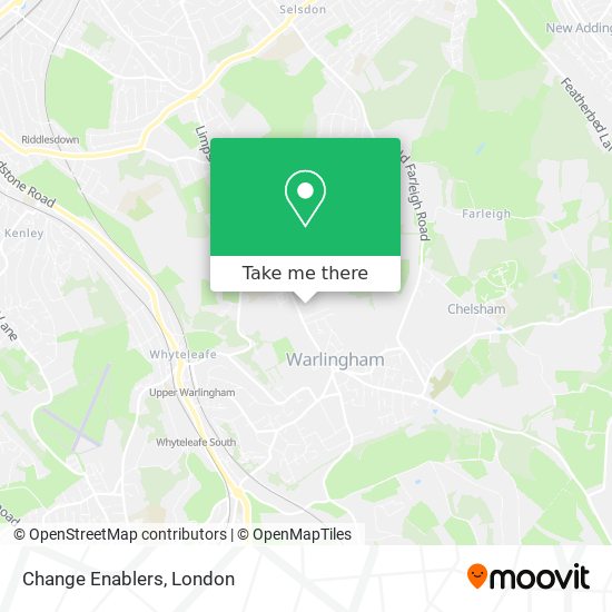 Change Enablers map