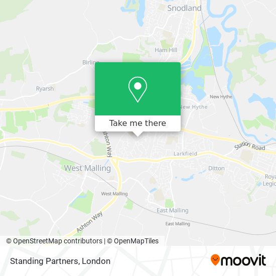 Standing Partners map