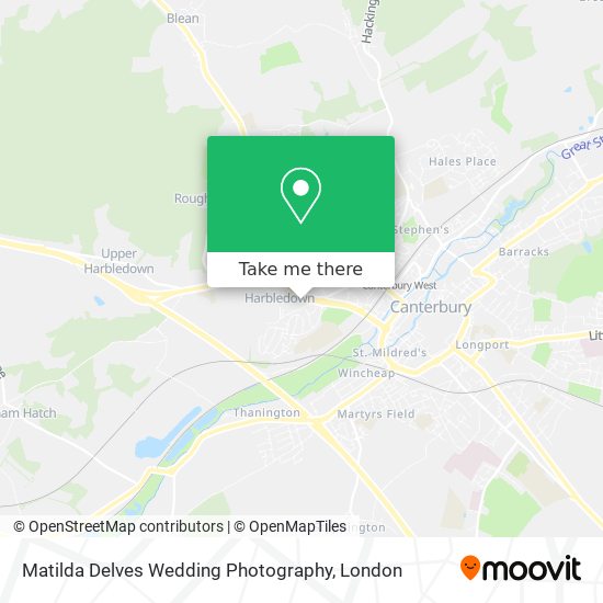 Matilda Delves Wedding Photography map
