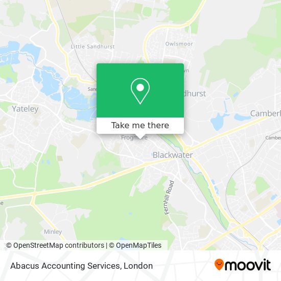 Abacus Accounting Services map