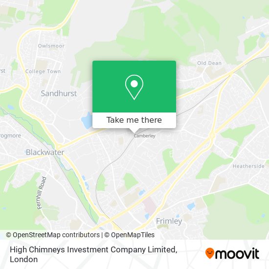 High Chimneys Investment Company Limited map