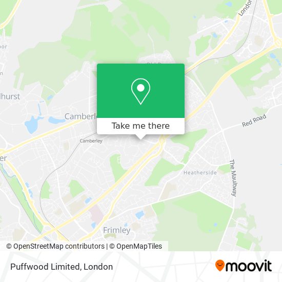 Puffwood Limited map