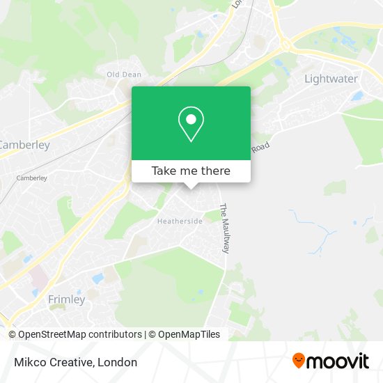 Mikco Creative map