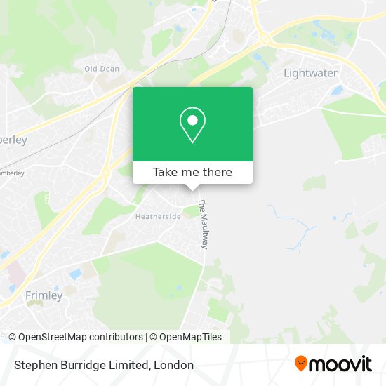 Stephen Burridge Limited map