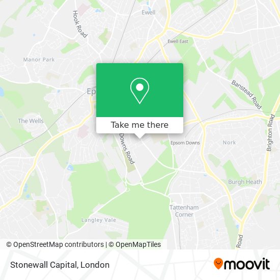 Stonewall Capital map