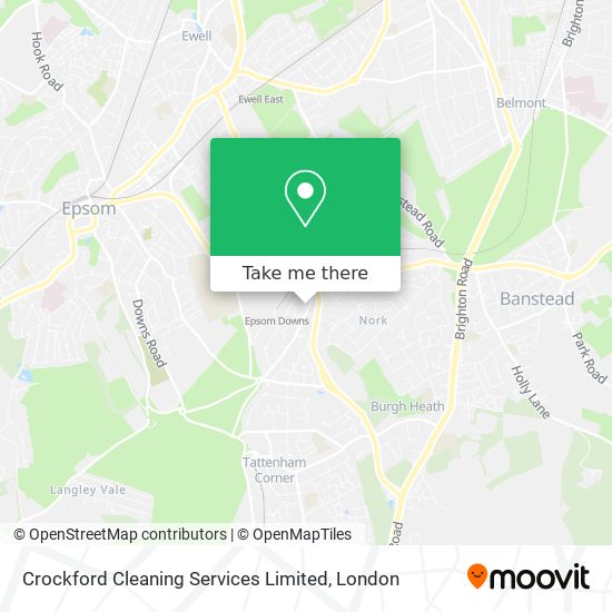 Crockford Cleaning Services Limited map