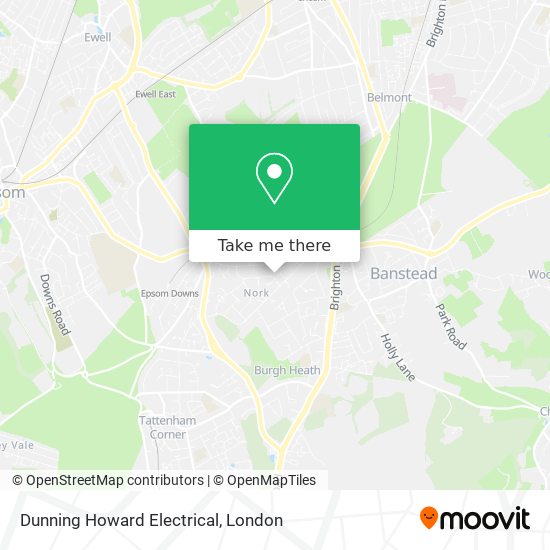 Dunning Howard Electrical map