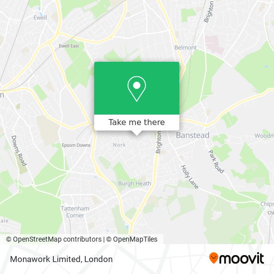 Monawork Limited map