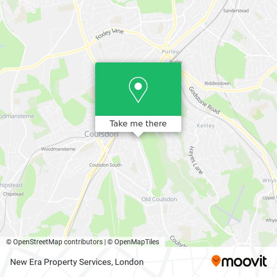 New Era Property Services map