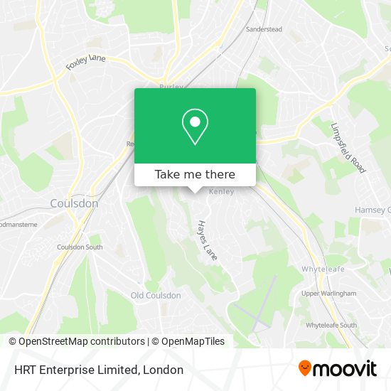 HRT Enterprise Limited map