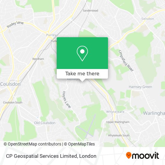 CP Geospatial Services Limited map
