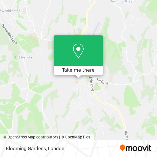 Blooming Gardens map