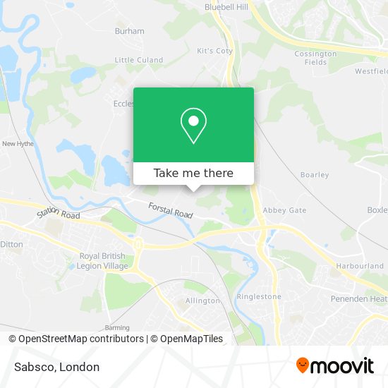 Sabsco map