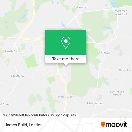 James Build map