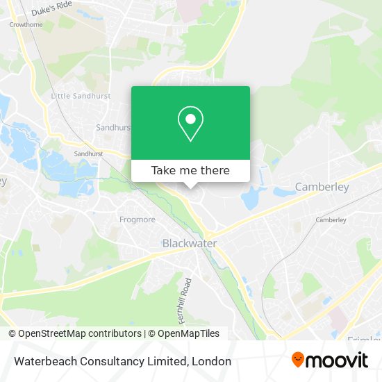 Waterbeach Consultancy Limited map