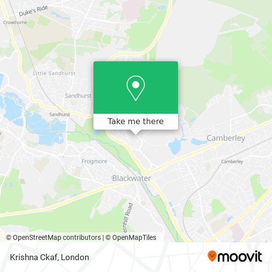 Krishna Ckaf map