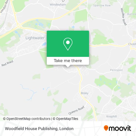 Woodfield House Publishing map