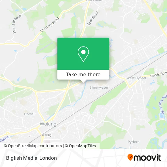 Bigfish Media map