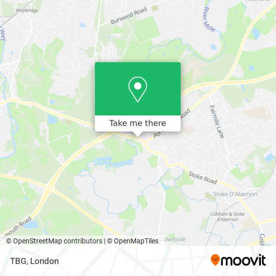 TBG map