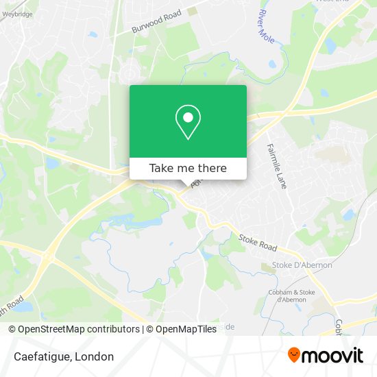 Caefatigue map