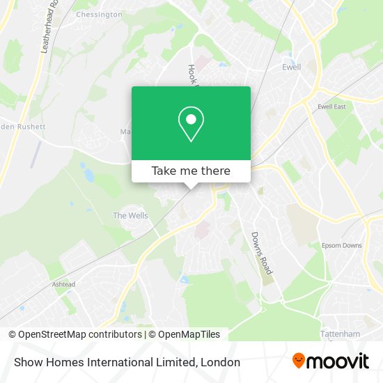 Show Homes International Limited map