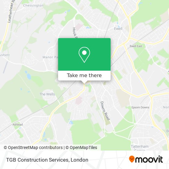 TGB Construction Services map