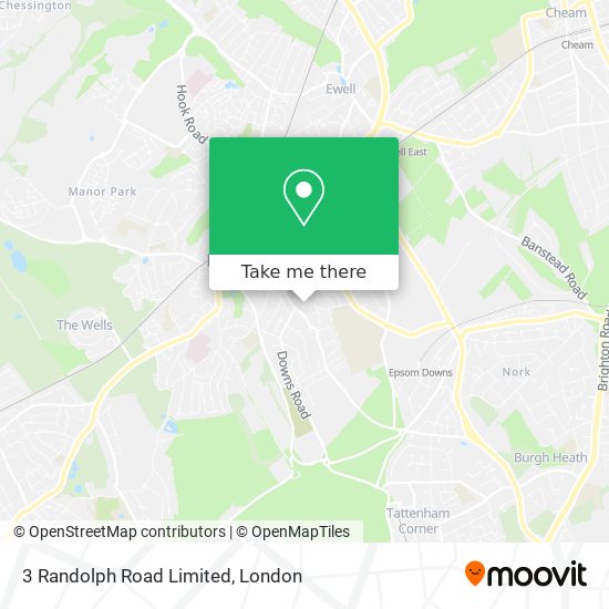 3 Randolph Road Limited map