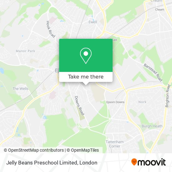 Jelly Beans Preschool Limited map