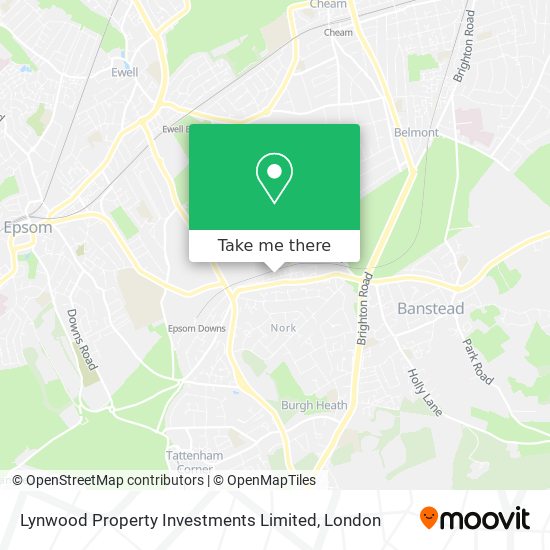 Lynwood Property Investments Limited map