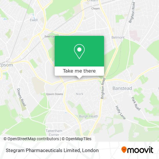 Stegram Pharmaceuticals Limited map