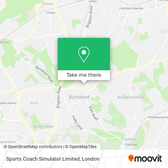 Sports Coach Simulator Limited map