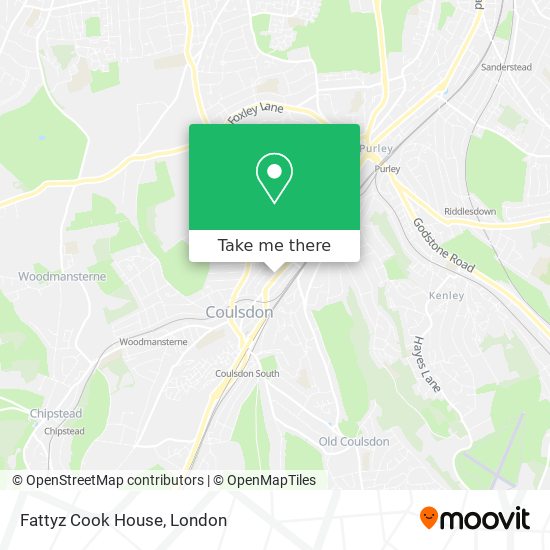 Fattyz Cook House map