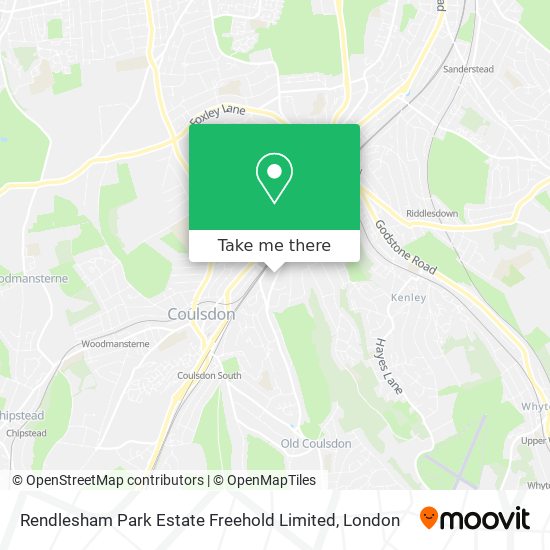 Rendlesham Park Estate Freehold Limited map