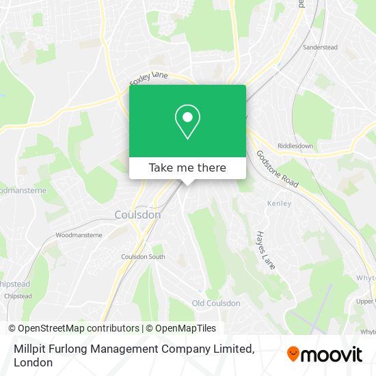 Millpit Furlong Management Company Limited map