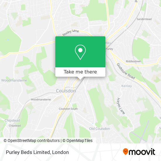 Purley Beds Limited map