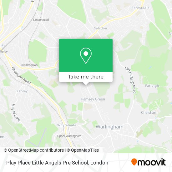 Play Place Little Angels Pre School map