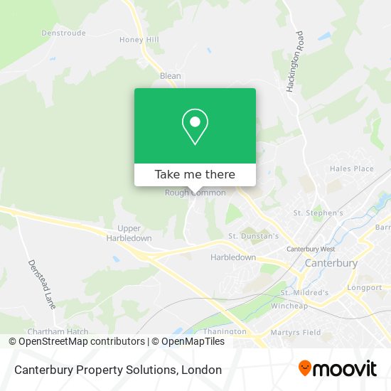 Canterbury Property Solutions map