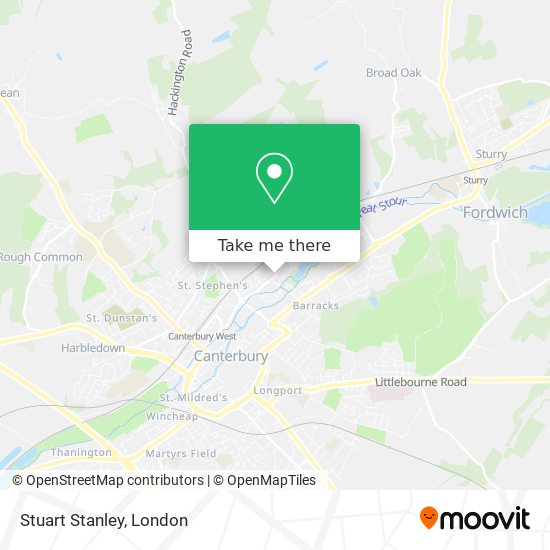 Stuart Stanley map