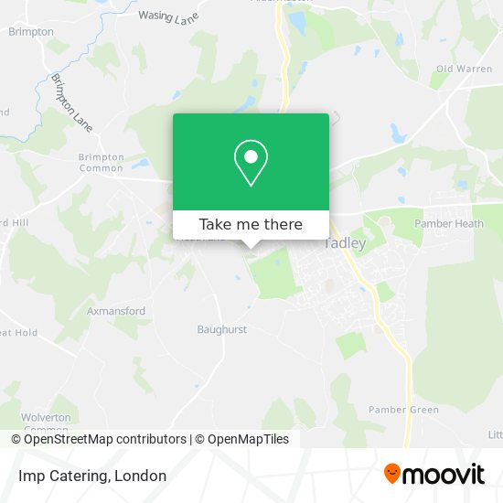 Imp Catering map
