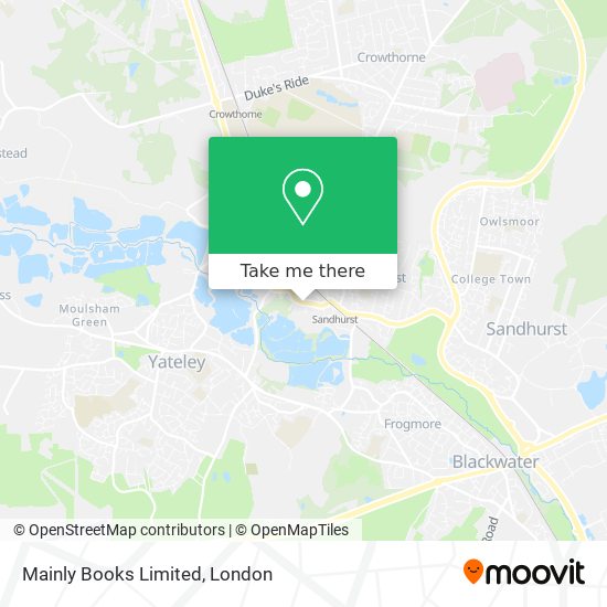 Mainly Books Limited map
