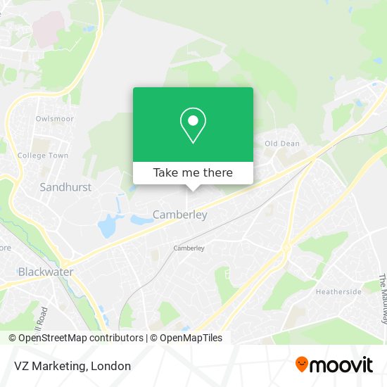 VZ Marketing map