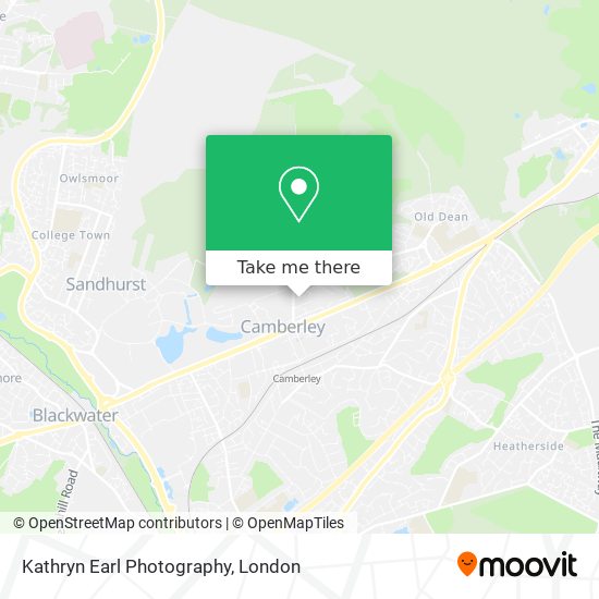 Kathryn Earl Photography map