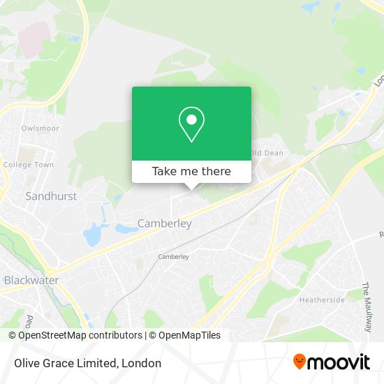 Olive Grace Limited map
