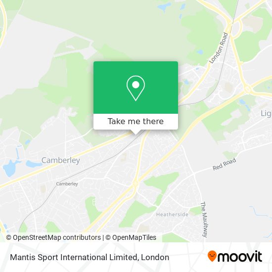 Mantis Sport International Limited map