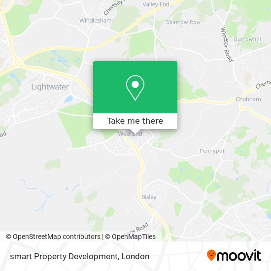 smart Property Development map