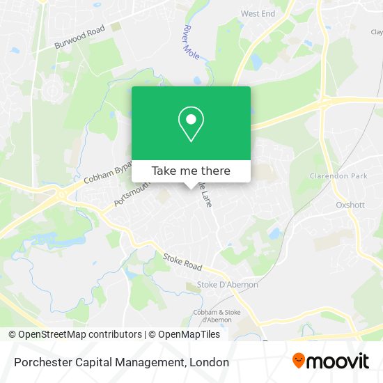 Porchester Capital Management map