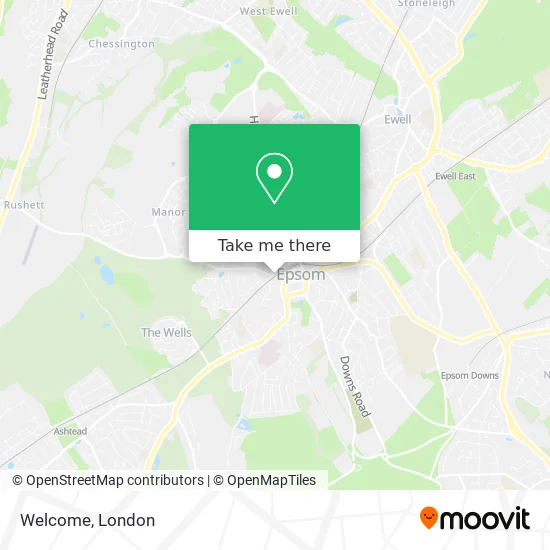 Welcome map