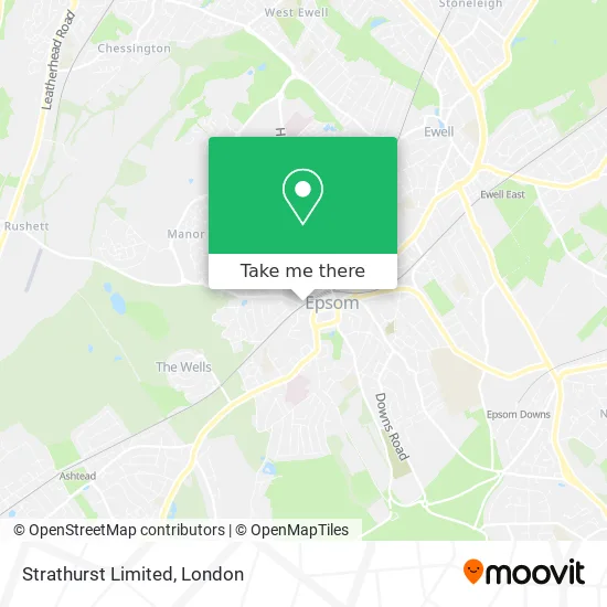 Strathurst Limited map