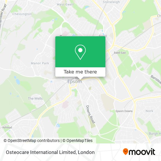 Osteocare International Limited map