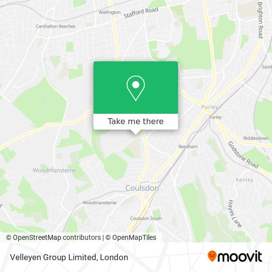 Velleyen Group Limited map